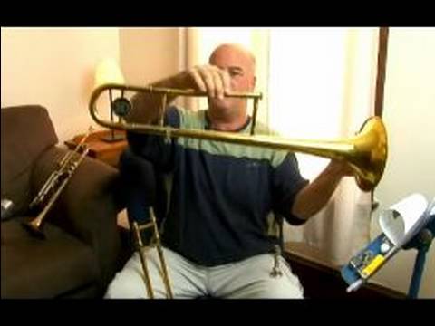 Trombon Çalmak Dersleri : Trombon Bell: Trombon Parçaları  Resim 1