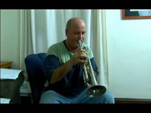 Yeni Başlayanlar İçin Dersler Trompet: Genel Bakış Ve Ölçekler: Bir F Major Ölçekli Bir Trompet Çalmayı