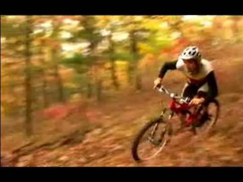 Yokuş Aşağı Dağ Bisikleti Teknikleri Viraj: Düz Köşe Kısımlarda Dağ Bisikleti İçin İpuçları Resim 1