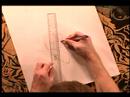 3-B Nesneler Çizmek İçin Nasıl: Bir 3-B Çizim Orta Uçak Şeklinde Çizim