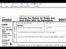 Nasıl Bir 1040Ez Vergi Formu Doldurun: 1040Ez Vergi Formu 1 Satır