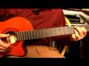 Bossa Nova Gitar D Major: Majör Gitar Akorları A Dize Oynamak Resim 3