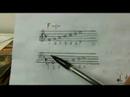 Nasıl Klasik Müzik Okumak İçin: Anahtar-İn F: Klasik Müzik Ölçekler F Büyük Yazma Resim 3