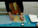 Tarçınlı Kek Nasıl Yapılır & Parmaklar : Tarçınlı Kek İçin Hamur Yumruk  Resim 3