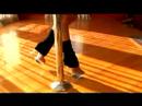 Temel Kutup Dans Egzersizleri: Egzersiz Bir Adım Twist Kutup Dans Resim 3
