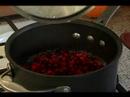 Kızılcık Sosu Tarifi: Nasıl Cranberries Tencereye Ekleyin Resim 4