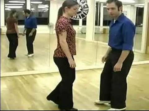 Balboa Swing Dans Etmeyi: Temel Ortak Balboa Swing Dans Nasıl Resim 1