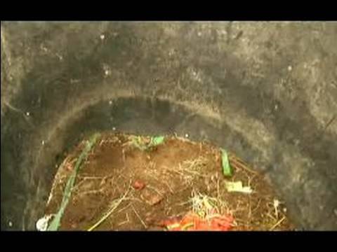 Bir Kompost Yığını Oluşturmak İçin Nasıl Temel Bahçe İpuçları : 