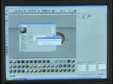 Cinema 4D 3D Animasyon : sinemada Ekleme Malzemeleri 4D