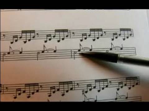 Klasik Müzik - D Anahtar Okuma: Klasik Müzik 16-19 İçinde Majör Önlemler Resim 1