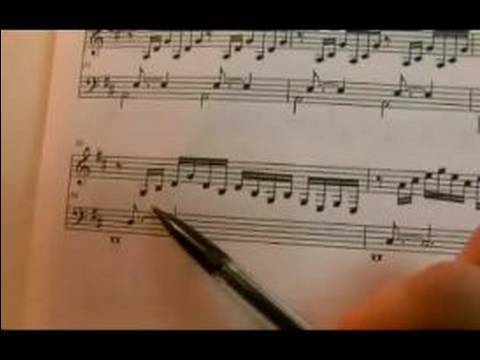 Klasik Müzik - D Anahtar Okuma: Klasik Müzik Önlemler Oynarken 35 Uç D Major