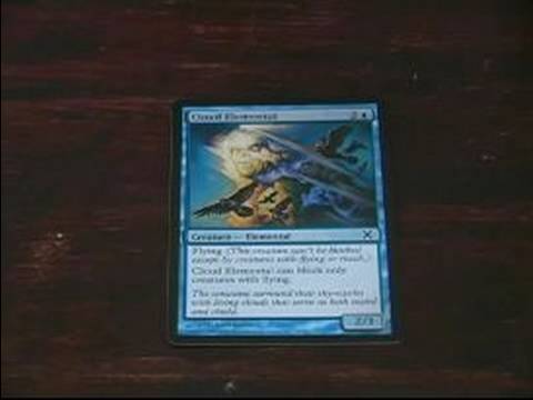 Magic The Gathering: Mavi Kart Kılavuzu: Bulut Magic Gathering Elemental Mavi Kart