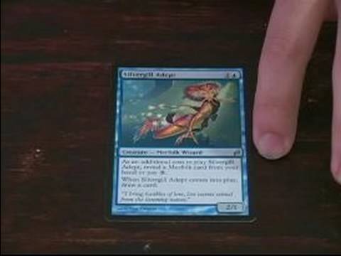 Magic The Gathering: Mavi Kart Kılavuzu: Silvergill Usta Mavi Kart Büyüye Toplama Resim 1