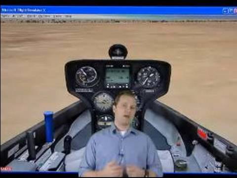 Microsoft Flight Simulator X Kullanmak Nasıl: Microsoft Flight Simulator İçinde İniş Motorlu