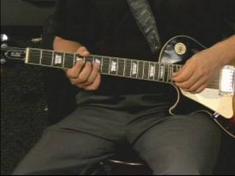 Nasıl Gitar Rock Dokunarak Tekniği: Nasıl Bir Gitar Üzerinde Harmonikler Dokunun