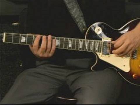 Nasıl Gitar Üzerinde Ölçekler Ve Anahtarlar: Nasıl Bir Harmonik Küçük Ölçek Gitar