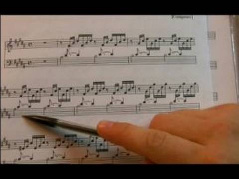 Nasıl Klasik Müzik Okumak İçin: B Anahtar: 4-6 B Binbaşı Çalışmalarında Klasik Müzik