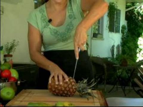 Nasıl Meyve Kesmek İçin: Ananas Kesmek İçin Nasıl