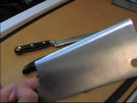 Nasıl Mutfak Bıçakları Seçmek İçin: Mutfak Bıçakları Holding: Bölüm 1 Resim 1