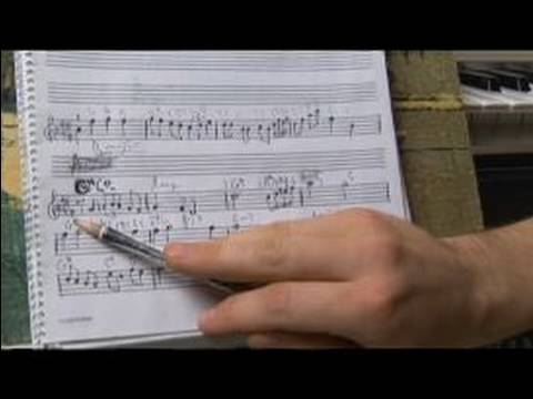Nasıl Piyano Melodileri B Play: Beşinci Ve Altıncı Önlemler Piyano Melodi İçinde B Binbaşı Öğrenme