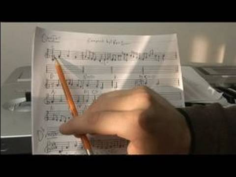 Nasıl Piyano Melodileri C Oynamak İçin: Nasıl Piyano Şarkı İçinde C Major Çözümlemek İçin