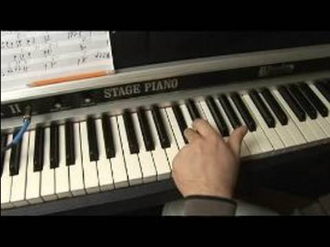 Nasıl Piyano Melodileri E Play: Nasıl Piyanoda E Major Ölçekli Oynanır Resim 1