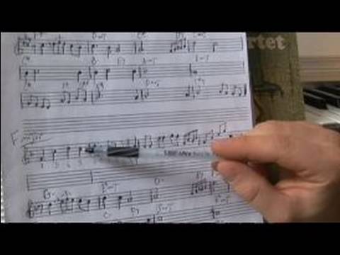 Nasıl Piyano Melodileri F Oynamak İçin: Ritim Ve Syncopation Piyano Şarkı İçinde F Binbaşı Tanımlama