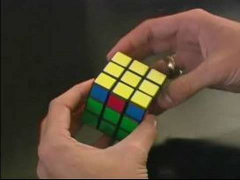 Nasıl Rubiks Cube Çözmek İçin: Bir Rubiks Cube Çözmek Resim 1