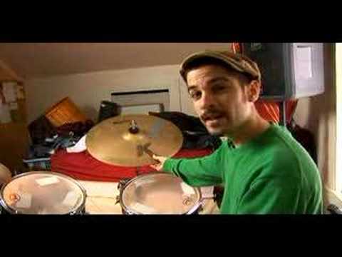 Nasıl Swing Oynamak İçin Bas Ve Davul Snare Yener: Bölüm 3: Salıncak Beats Bas Ve Davul Snare Tarih: Varyasyon 5