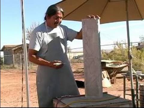 Navajo Taş Heykel Ve Amerikan Gelenekleri: Bir Navajo Taş Heykel Oluşturma