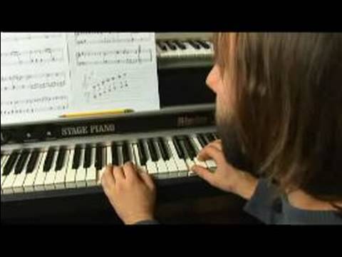 Piyano Ritimleri Ve Dinlenirken D Major: Piyano Ritimleri Oynamak İçin İpuçları Resim 1