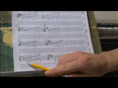 Piyano (Si Bemol) Yazılı Bb Bir Ölçek Oynamak İçin Nasıl Bb (Si Bemol) Piyano Melodileri Çalmak :  Resim 1