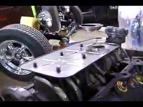 Pt. 1: Bir Ford Thunderbird Bir Chevy 350 Kurulur: Nasıl Bir Motor Yağ Pompası Ve Windage Plaka Çıkarmak Resim 1