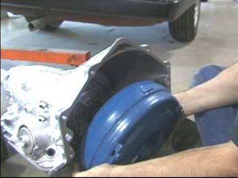 Pt. 1: Bir Ford Thunderbird Bir Chevy 350 Kurulur: Nasıl Bir Tork Konvertörü Yüklemek İçin Resim 1