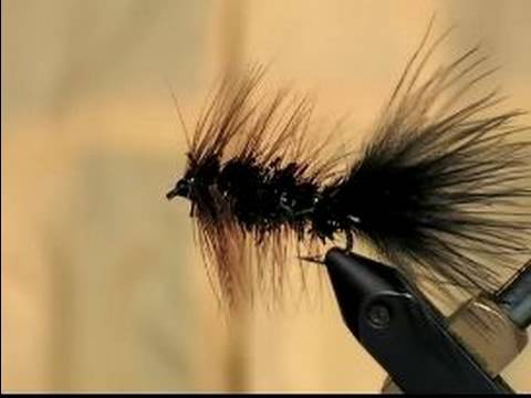 Woolly Bugger Bağlama İşlemini Nasıl Bağlıyor Fly: Nasıl Yünlü Bugger Bağlamak İçin :  Resim 1