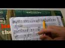 Ab Büyük Bir Pasaj Okuma Ve Do Majör Oynamak İçin Nasıl Ab Piyano Melodileri (Düz) Oyun :  Resim 2