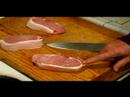 Domuz Eti Ve Domuz Pastırması Sarılmış Dolması Nasıl Yapılır : Pastırma-Sarılı Doldurulmuş Domuz Eti Kesmek İçin Nasıl  Resim 2