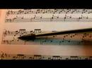 Klasik Müzik - D Anahtar Okuma: Klasik Müzik 16-19 İçinde Majör Önlemler