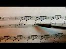 Klasik Müzik Notasıyla Okuma : Klasik Müzik E Majör 1-3 Tedbirler  Resim 2