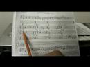 Nasıl Piyano Melodileri C Oynamak İçin: Beşinci Ve Altıncı Önlemler Piyano Melodi İçinde C Major Öğrenme