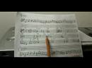 Nasıl Piyano Melodileri D Play: Beşinci Ve Altıncı Önlemler Piyano Melodi D Major Öğrenme