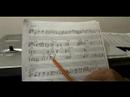 Nasıl Piyano Melodileri E Oynamak İçin: Dokuzuncu Ve Onuncu Önlemler Piyano Bir Melodi E Öğrenme Büyük Resim 2