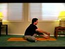 Nasıl Power Yoga : Power Yoga Oturur Yapıyor 