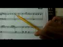 Piyano Ritimleri Ve Dinlenirken D Major: Nasıl Çeyrek Notları D Major Piyano Üzerinde Okumak İçin Resim 2