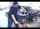 Pt. 1: Bir Ford Thunderbird Bir Chevy 350 Kurulur: Nasıl Bir Motoru Bir Motoru Stand Üzerinde Döndürmek İçin