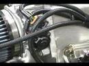 Bir Ford Chevy Motor Yüklemede Bitirme: Bilgisayar Sensörler Bir Arabaya Kurulur Resim 3