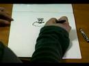 Noel Karakter Karikatür Çizmek İçin Nasıl: Çizgi Film Noel Baba'nın Başkanı Çizmek İçin Nasıl Resim 3