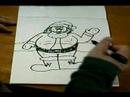 Noel Karakter Karikatür Çizmek İçin Nasıl: Nasıl Noel Baba'ya Ayrıntı Eklemek İçin Resim 3
