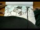 Noel Karakter Karikatür Çizmek İçin Nasıl: Bir Çizgi Film Kardan Adam Ortamına Renk Ekleme Resim 4