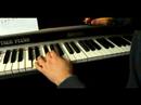 Piyano Ritimleri Ve Dinlenirken D Major: Üçüz D Major Piyano Çalmayı Resim 4
